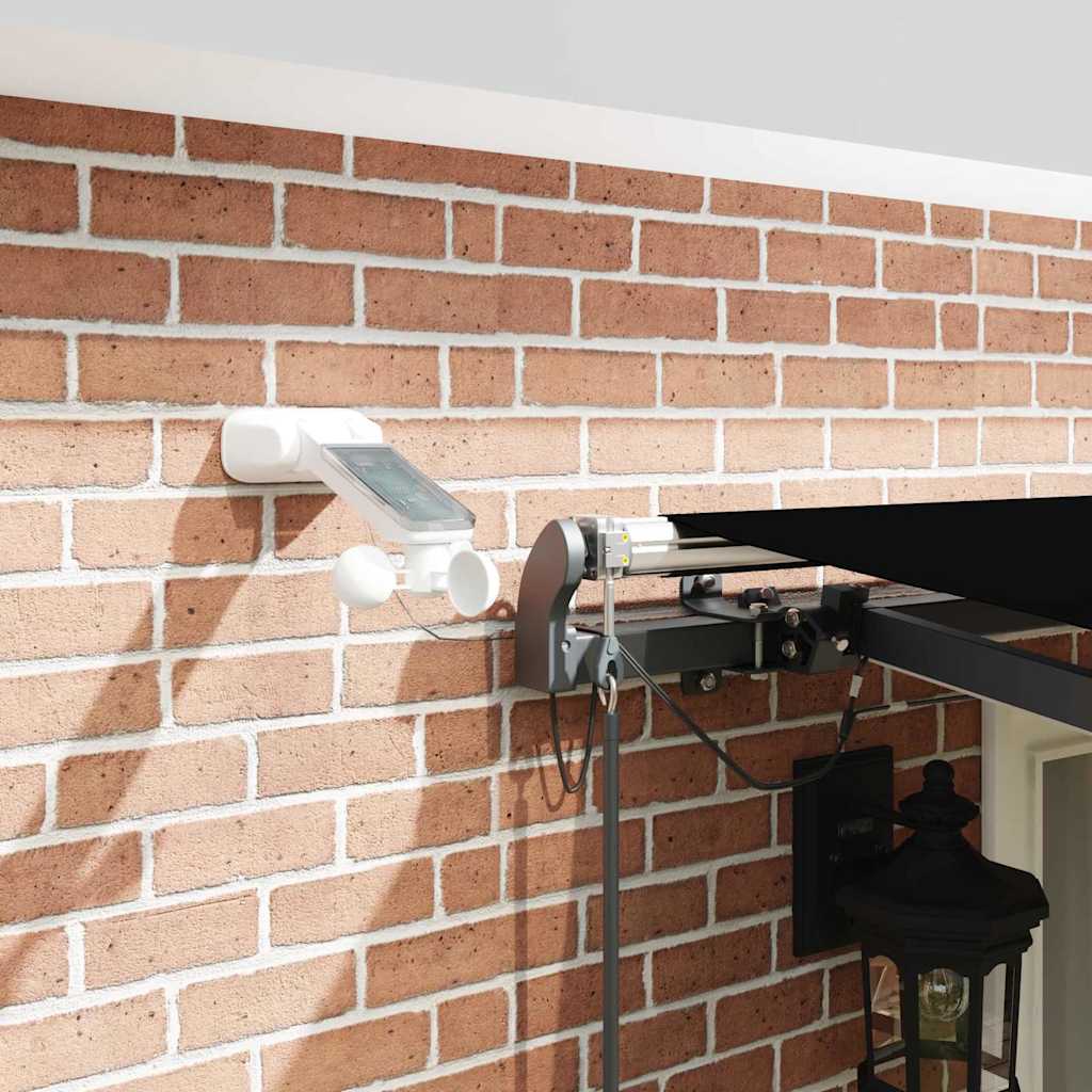 Pārsega audums ar Melna 500 × 350 cm Poliesters