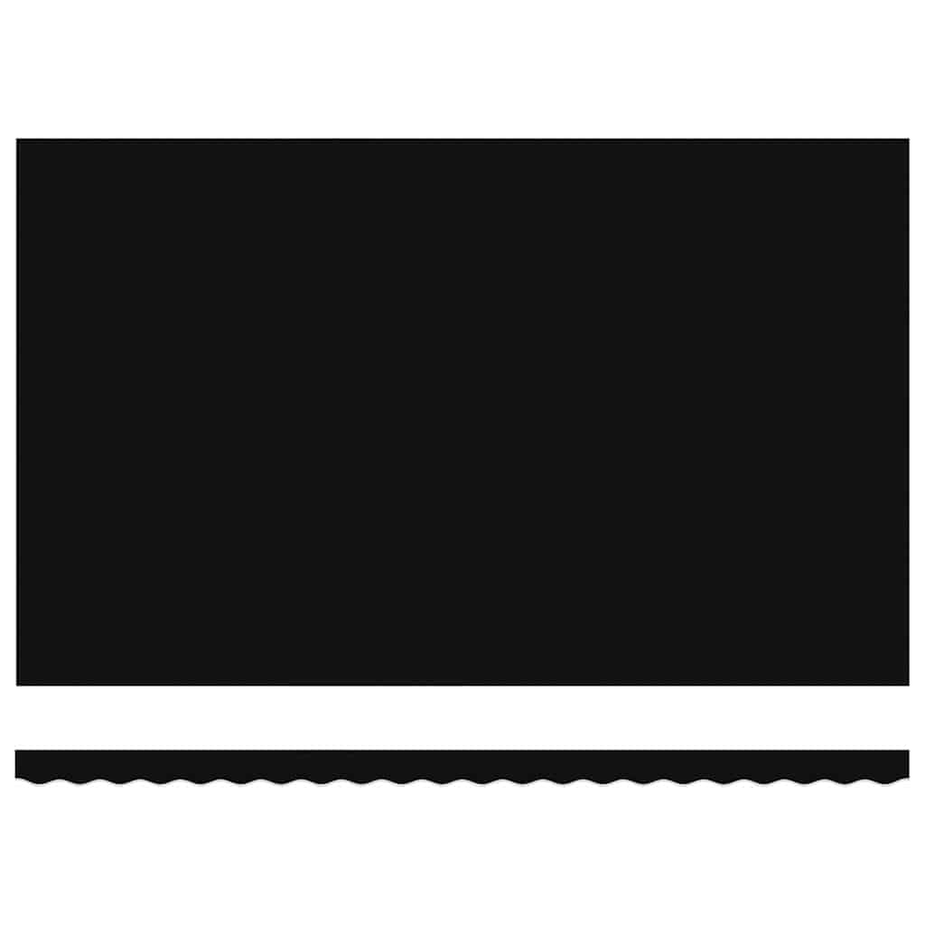 Pārsega audums ar Melna 500 × 350 cm Poliesters