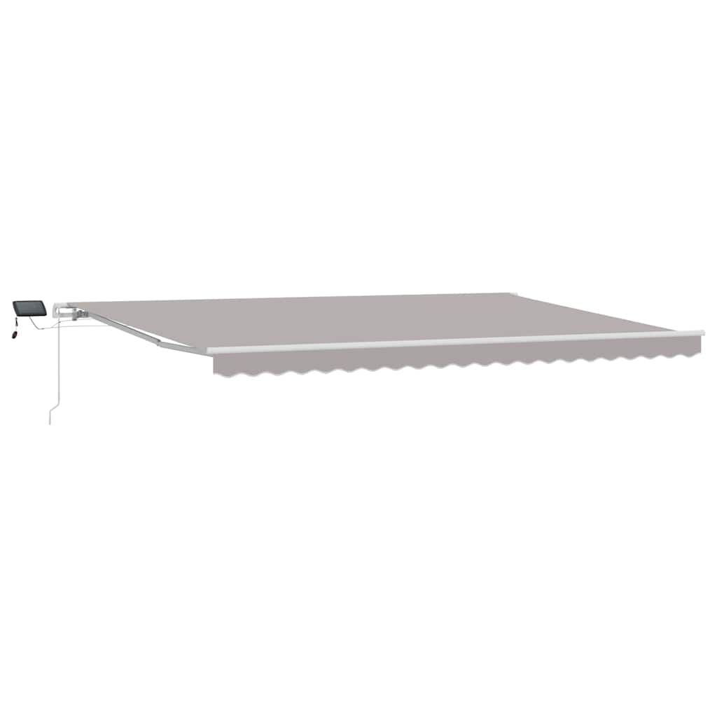 Budsorovatelné zastřešení Světle šedá 500 × 350 cm3331542