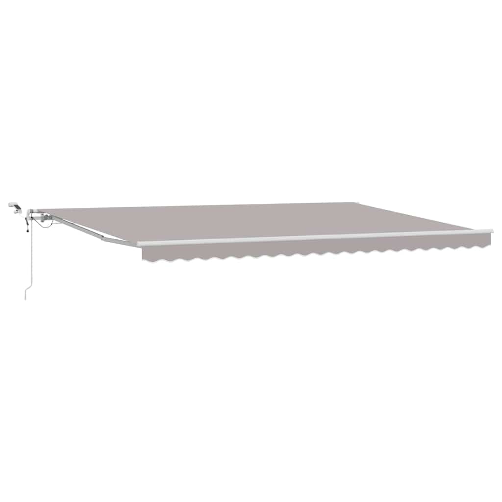 Budsorovatelné zastřešení Světle šedá 500 × 350 cm3331544