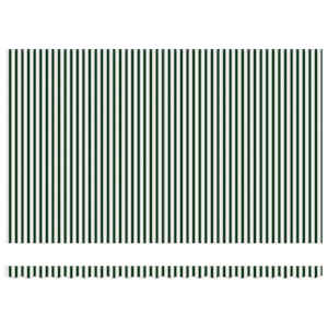Stahovací markýza Zelená a bílá 500 × 350 cm Látka a hliník - obrázek 9