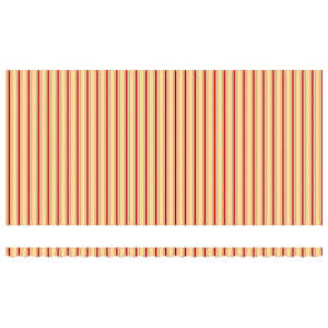Plátno pro markýzu Žlutá a oranžová 600 × 300 cm Polyester - obrázek 8