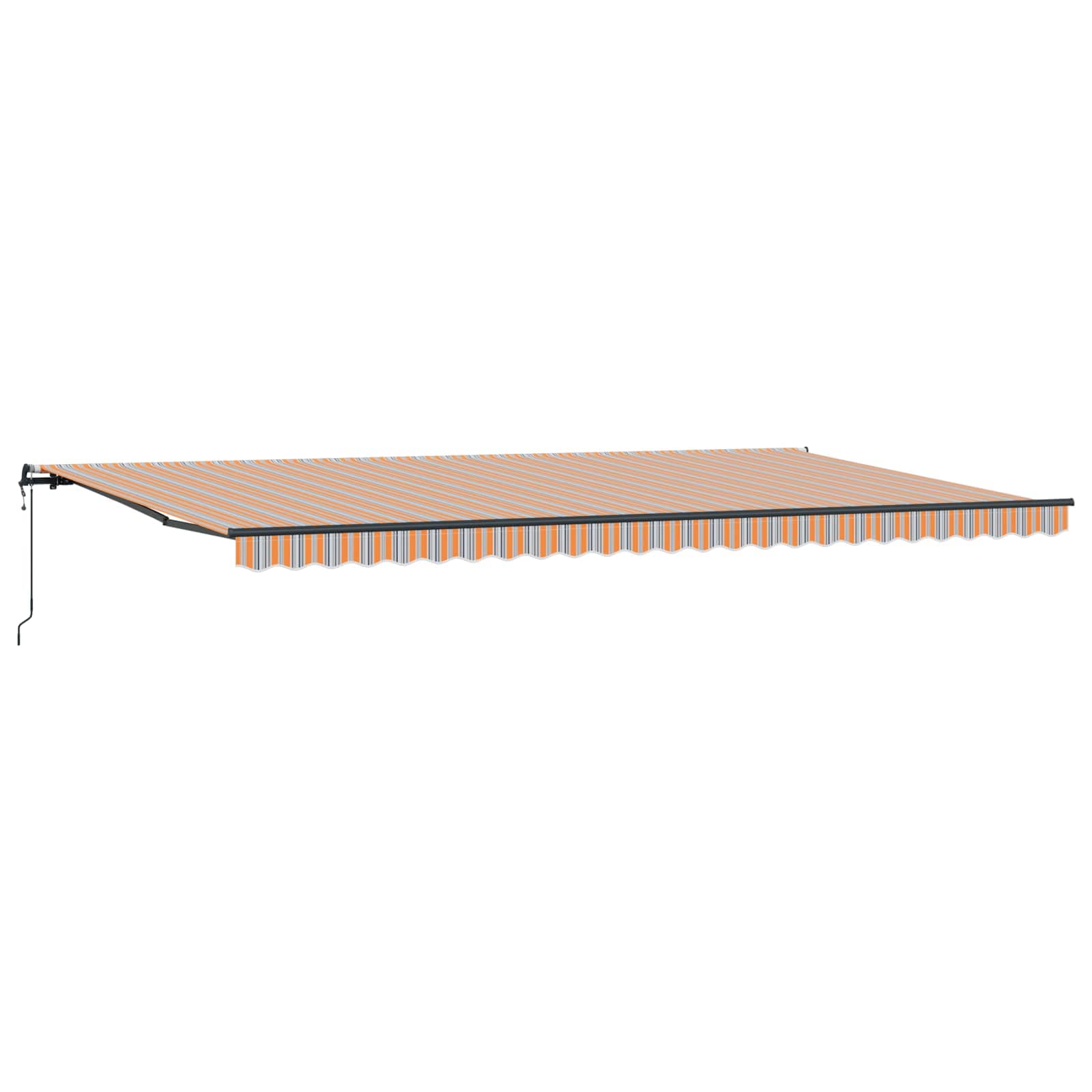 Budsorovatelné zastřešení Vícebarevný 600 × 300 cm - obrázek 2