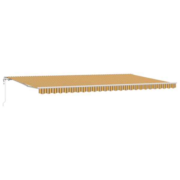 vidaXL Kokkuvolditav varikatus Mitmev&auml;rviline 600 &times; 300 cm