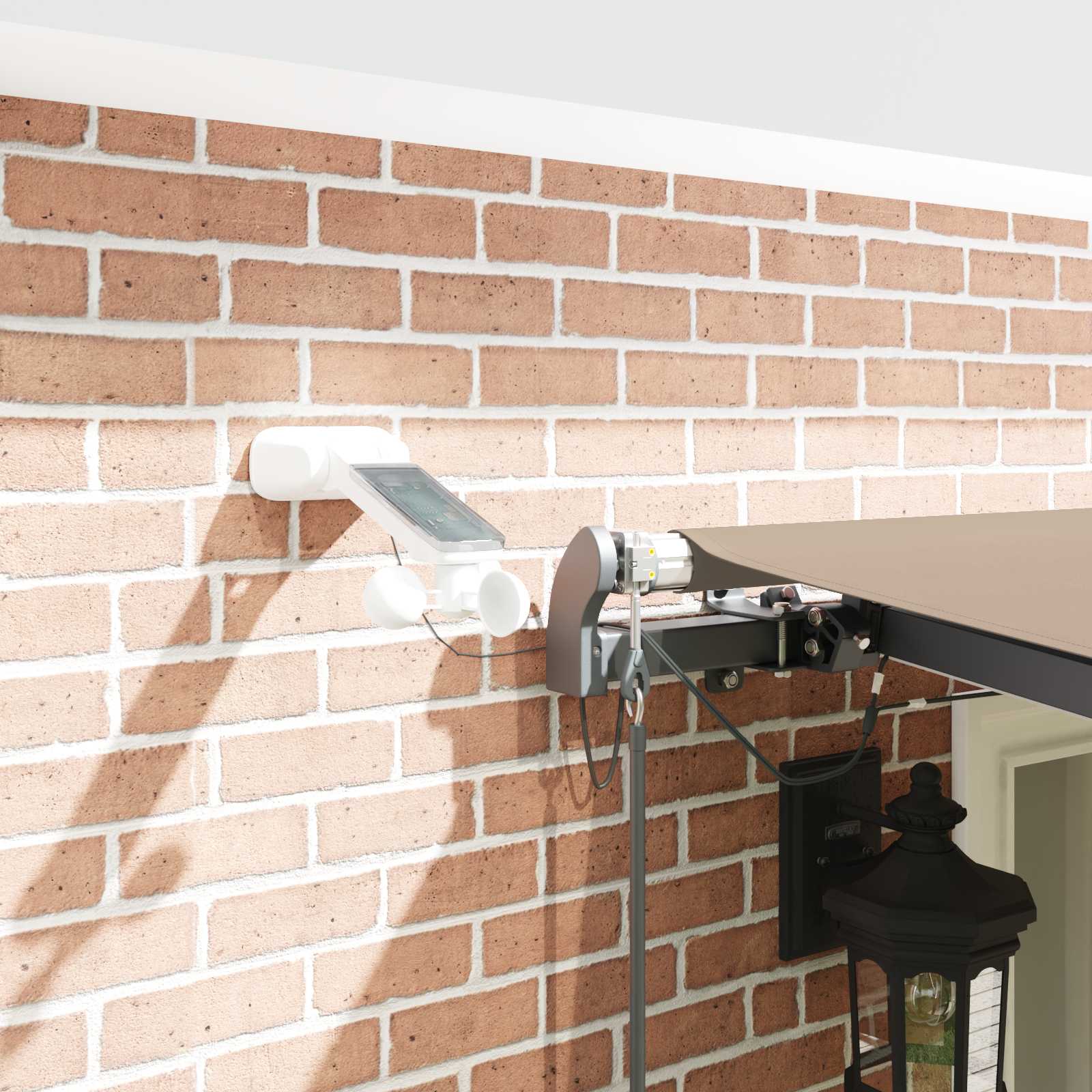 Luifeldoek met Beige 600 × 300 cm Polyester image 4