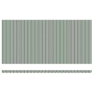 Budsorovatelné zastřešení Zelená a bílá 600 ×300 cm textil - obrázek 7