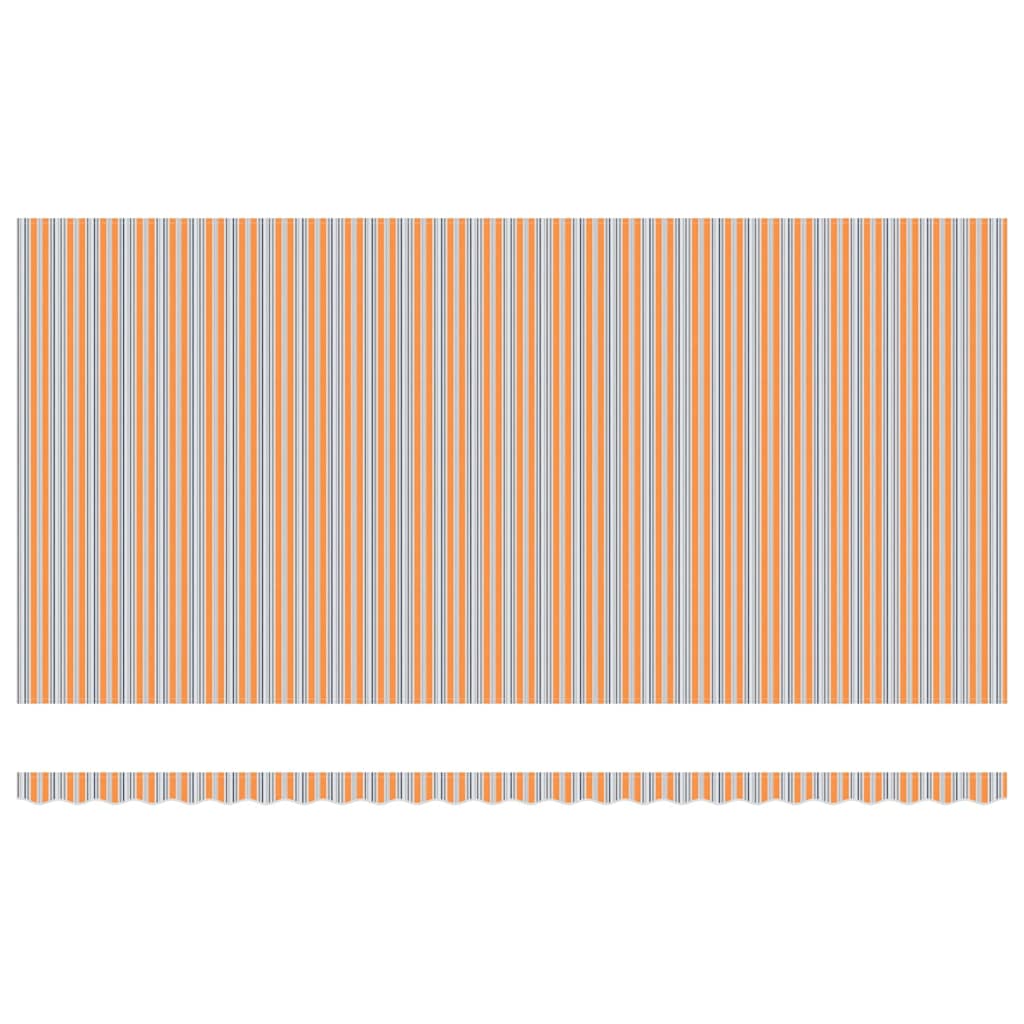 Uitschuifbare luifel Meerkleurig 600 × 350 cm image 7