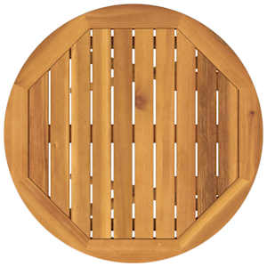Zahradní bistro set 3 pcs Hnědá Masivní akátové dřevo - obrázek 9