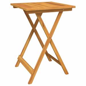 Zahradní bistro set 3 pcs Hnědá Masivní akátové dřevo - obrázek 6