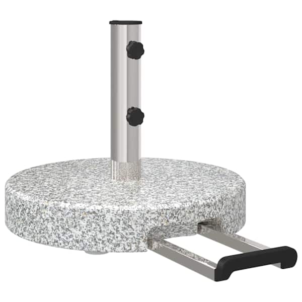 vidaXL P&auml;ikesevarju jalg Hall &Oslash; 45 x 37.5 cm Graniit