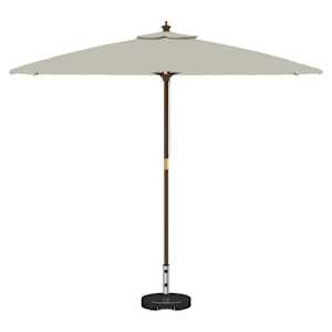Základna pro slunečník Černá Ø 45 x 37.5 cm Žula - obrázek 3