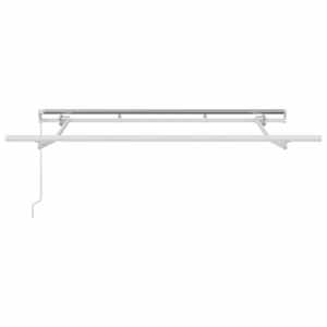 Rám markýzy Bílá 2,5 x 2 m kov - obrázek 4