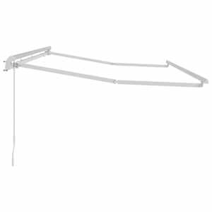 Rám markýzy Bílá 4 x 2 m kov - obrázek 5