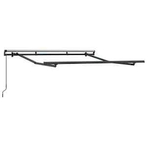Rám markýzy Antracit 2,5 x 2 m kov - obrázek 2
