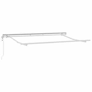 Rám markýzy Bílá 3,5 x 2 m kov - obrázek 2