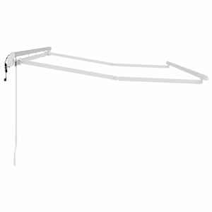 Rám markýzy Bílá 3,5 x 2 m kov - obrázek 5