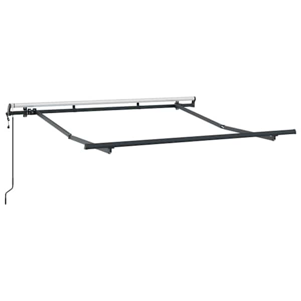 vidaXL Kailastud raam Antratsiit 2,5 x 2 m Metall