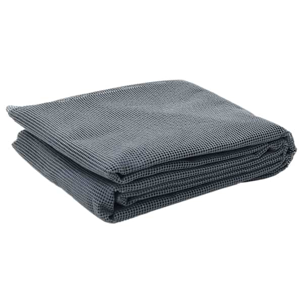 vidaXL Telgi vaip Antratsiit 800 x 350 cm Pol&uuml;ester