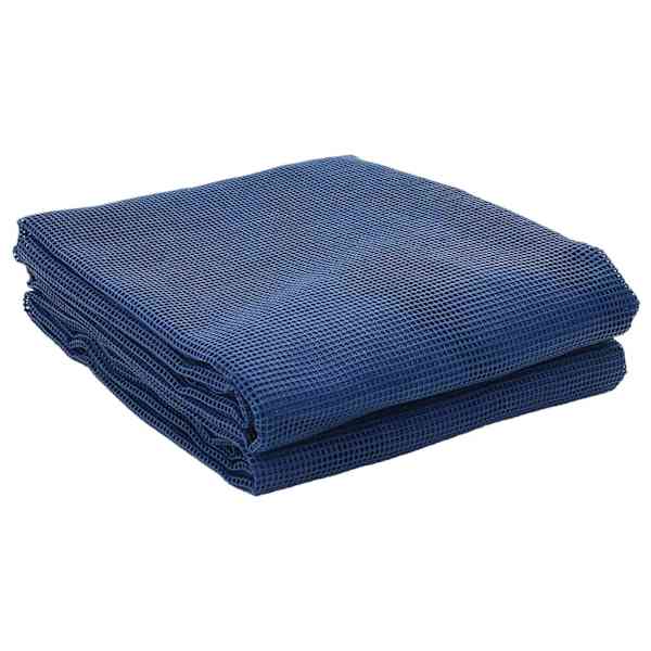 vidaXL Telgi vaip Sinine 800 x 350 cm Pol&uuml;ester