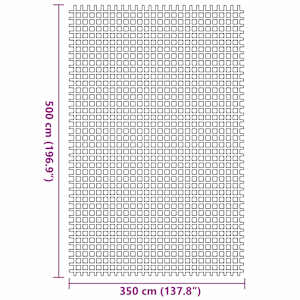 Koberce do stanu Zelená 500 × 350 cm Polyester - obrázek 7