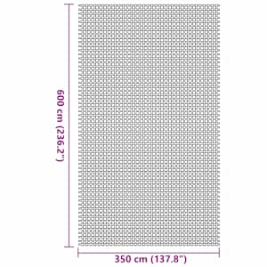 Koberce do stanu Zelená 600 × 350 cm Polyester - obrázek 7
