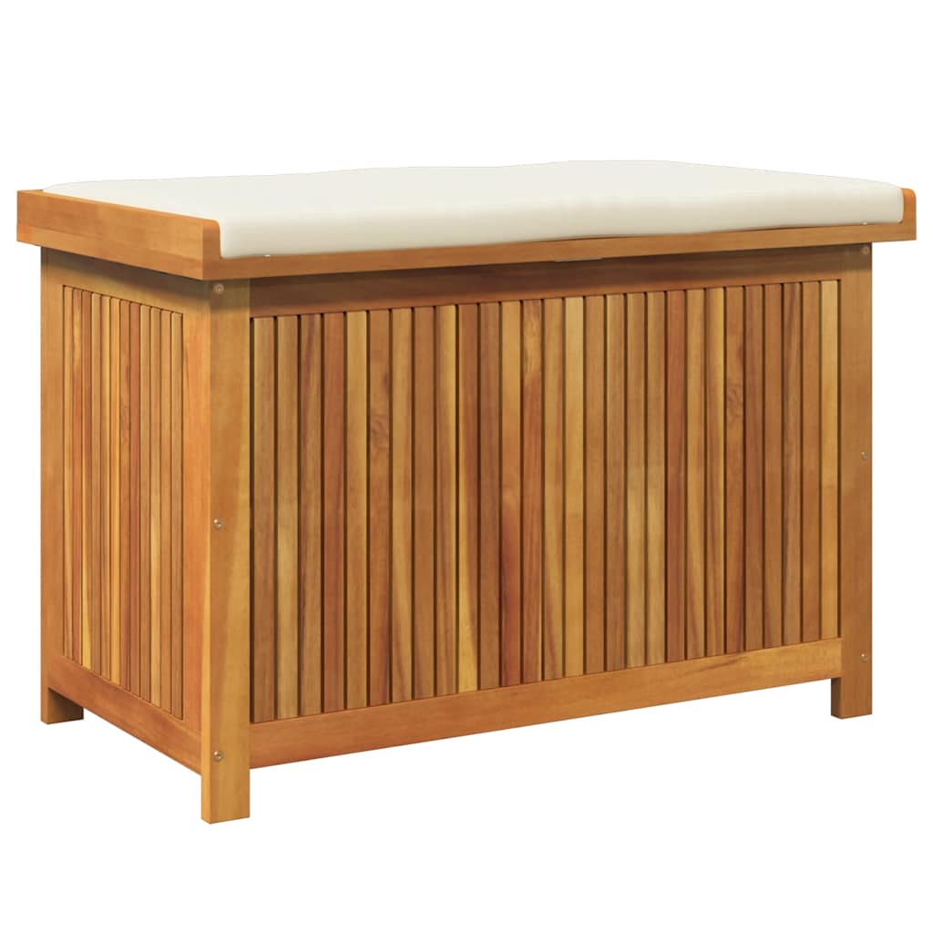 vidaXL Outdoor Cushion Box 90x50x60,5 cm Masivní dřevo akácie