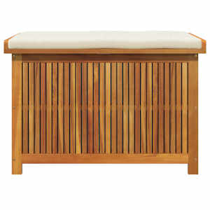 Outdoor Cushion Box 90x50x60,5 cm Masivní dřevo akácie - obrázek 5