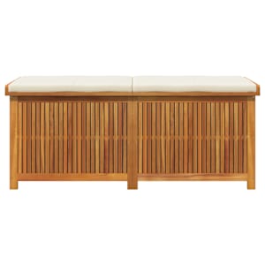 Venkovní box na polštáře 150x50x60,5 cm masivní dřevo akácie - obrázek 5