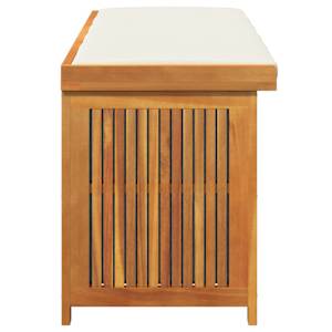 Venkovní box na polštáře 150x50x60,5 cm masivní dřevo akácie - obrázek 6
