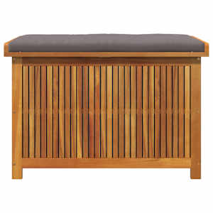 Outdoor Cushion Box 90x50x60,5 cm Masivní dřevo akácie - obrázek 5