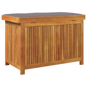 Outdoor Cushion Box 90x50x60,5 cm Masivní dřevo akácie - obrázek 7
