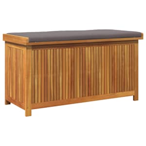 Venkovní box na polštáře 113x50x60,5 cm Masivní dřevo akácie - obrázek 2