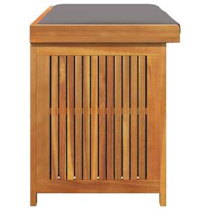 Venkovní box na polštáře 113x50x60,5 cm Masivní dřevo akácie - obrázek 6