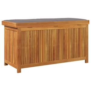 Venkovní box na polštáře 113x50x60,5 cm Masivní dřevo akácie - obrázek 7