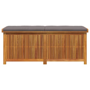 Venkovní box na polštáře 150x50x60,5 cm masivní dřevo akácie - obrázek 5