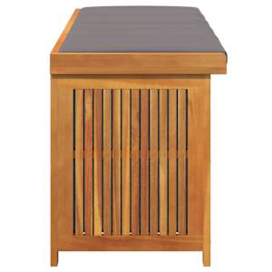 Venkovní box na polštáře 150x50x60,5 cm masivní dřevo akácie - obrázek 6