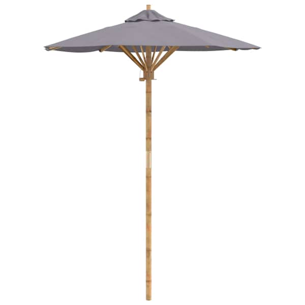 vidaXL Aedapara &Oslash; 150 x 210 cm Bambus &Uuml;mmargune Tumehall