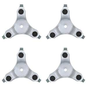 Kolesa za pohištvo 4 kosi 16x14,5x5,5 cm jeklo 180 kg