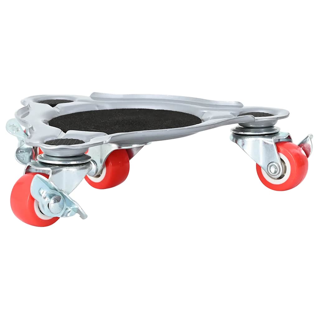 Thumbnail - vidaXL Möbelrollen 4 Stk. mit Heber 14,5x13,5x4 cm Stahl 400 kg