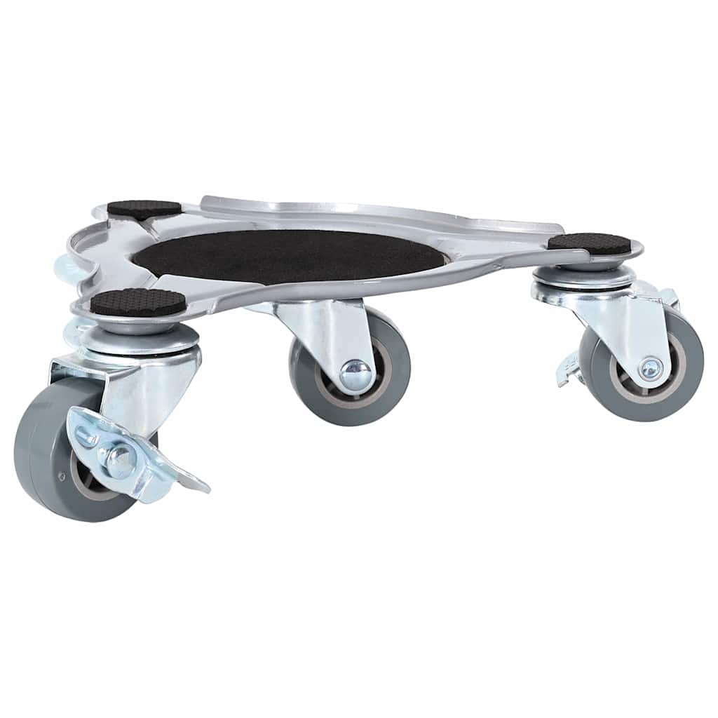 Thumbnail - vidaXL Möbelrollen 4 Stk. mit Heber 19x17,5x6 cm Stahl 1000 kg