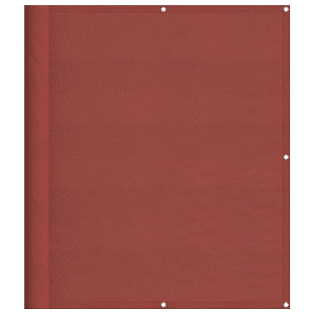 Thumbnail - vidaXL Balkon-Sichtschutz Terrakotta 120x800 cm 100 % Polyester-Oxford