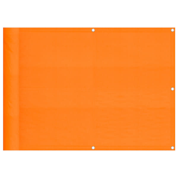 vidaXL r&otilde;dusirm, oranž, 75 x 700 cm, 100% pol&uuml;ester, Oxford