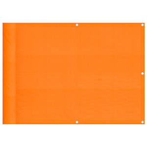 Balkónová zástěna oranžová 75 x 700 cm 100% polyester Oxford - obrázek 2