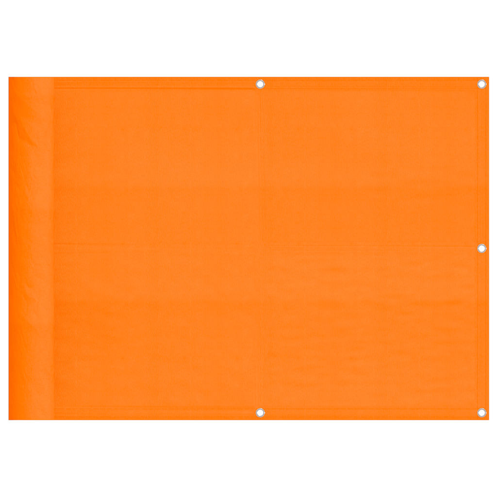 Thumbnail - vidaXL Balkon-Sichtschutz Orange 75x800 cm 100 % Polyester-Oxford