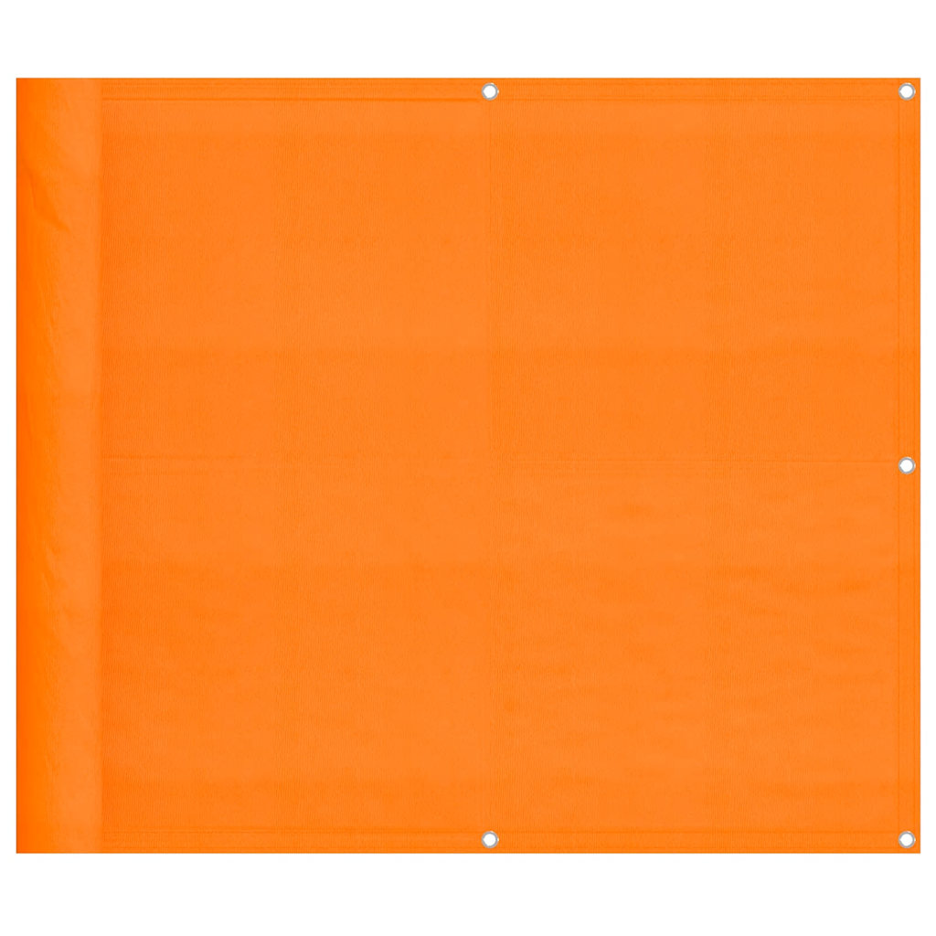 Thumbnail - vidaXL Balkon-Sichtschutz Orange 90x800 cm 100% Polyester-Oxford