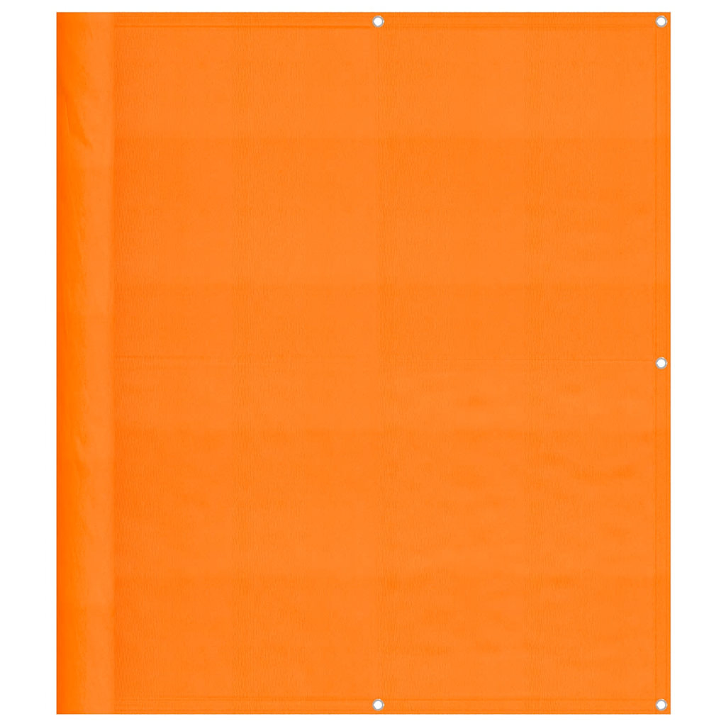 Thumbnail - vidaXL Balkon-Sichtschutz Orange 120x1000cm 100% Polyester-Oxford