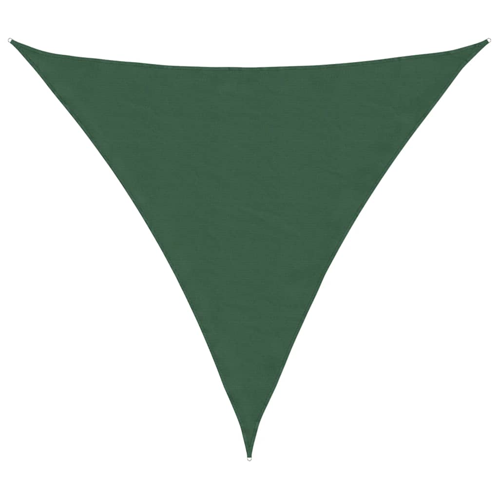 Zonneschermdoek Donkergroen 2x2x2 m 100% Polyester Oxford image 2