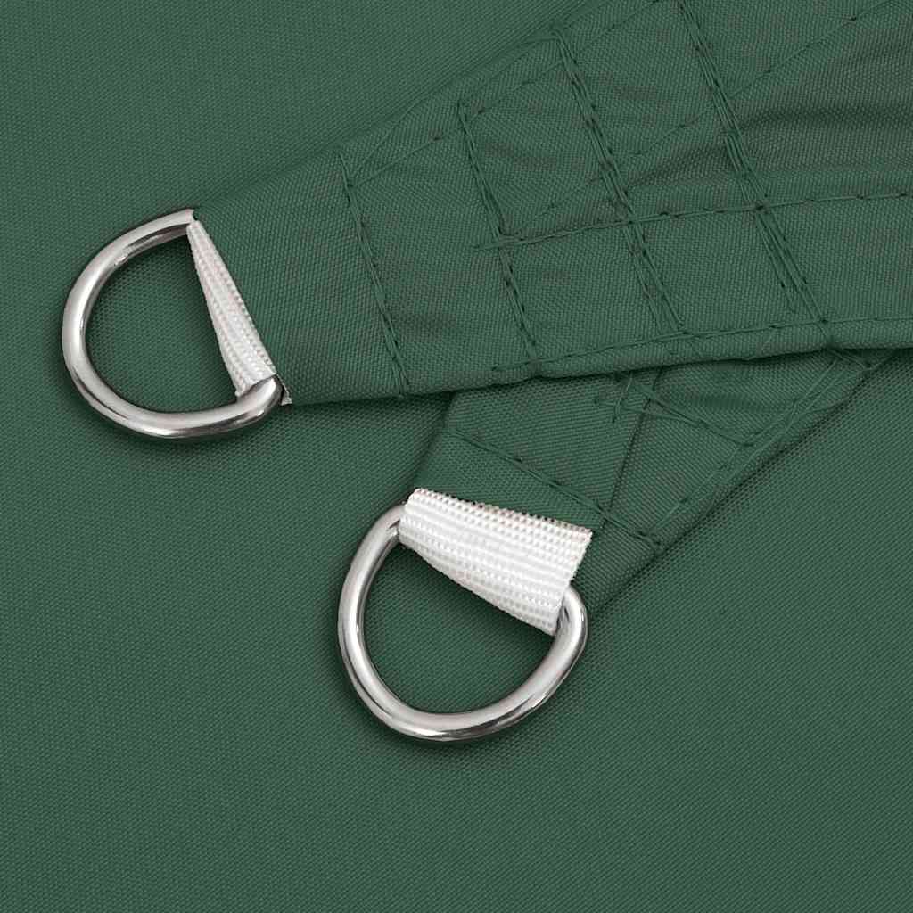 Zonneschermdoek Donkergroen 2x2x2 m 100% Polyester Oxford image 5
