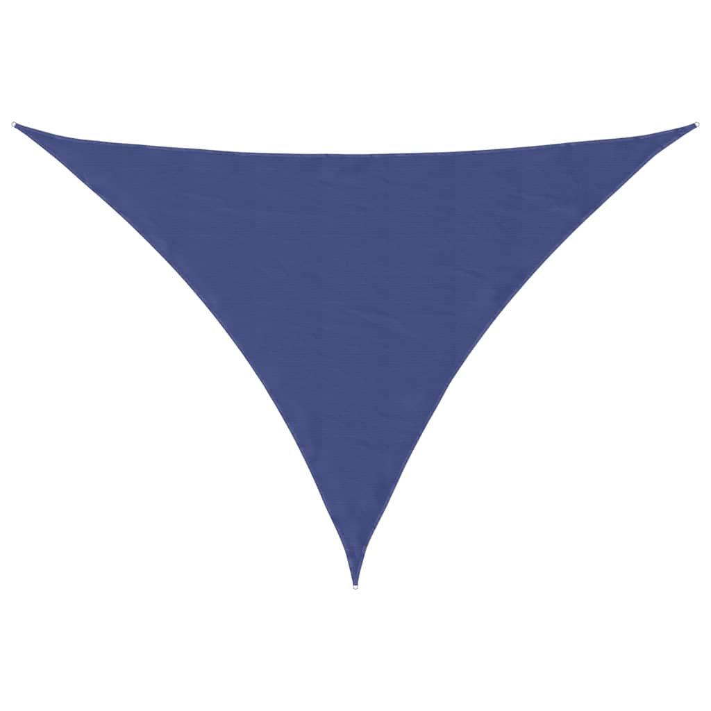 Thumbnail - vidaXL Sonnensegel Blau 7x5x5 m 100% Polyester Oxford