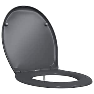 Toaletní prkno Antracit 47 x 37 x 4 cm Duroplast - obrázek 2